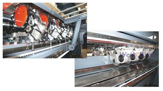 AC Servo Computer Controlled Super Thin Blade Slitter-Scorer Corrugated Slitting