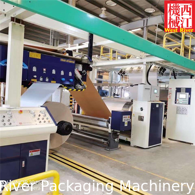 Ligne de production de machines pour boîtes en carton ondulé à 2 plis E F G Flûte Complète Micro