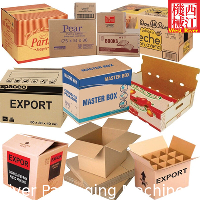 Solution de conception automatique complète d'une usine de carton à grande vitesse avec contrôle numérique par ordinateur