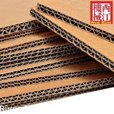 Machine à fabriquer du carton imperméable - Équipement complet de carton ondulé - Application d'agent imperméabilisant