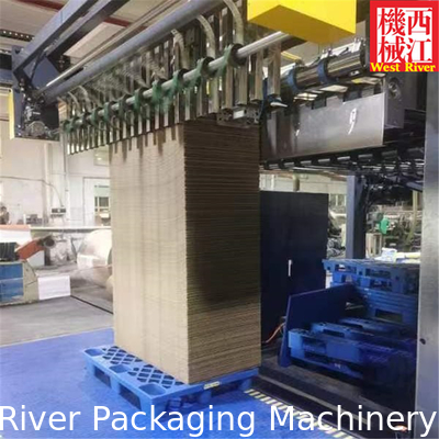 Ligne de production de machines pour boîtes en carton ondulé à 2 plis E F G Flûte Complète Micro