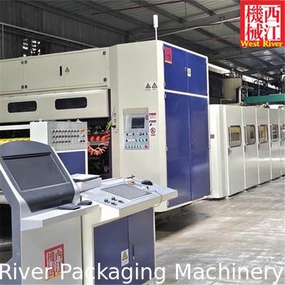 Solution de conception d'usines de fabrication de boîtes en carton entièrement automatiques pour boîtes lourdes