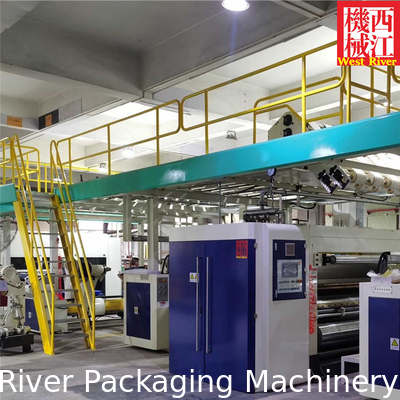 Double Working Side Single Face Cardboard Rewinder Machine - Corrugated 2Ply Paper Roll Rolling
