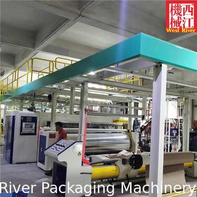 Double Working Side Single Face Cardboard Rewinder Machine - Corrugated 2Ply Paper Roll Rolling