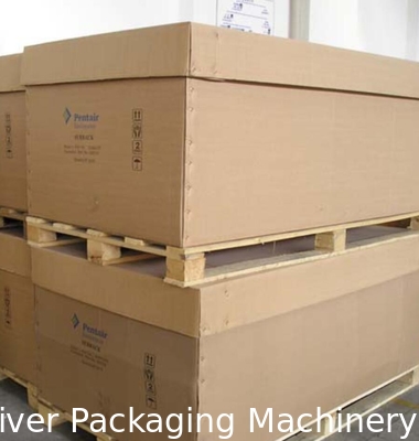 Solution de conception d'usines de fabrication de boîtes en carton entièrement automatiques pour boîtes lourdes