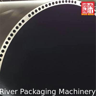 Préchauffeurs de papier - Angle d'enveloppement automatique - Machine à fabriquer des emballages en carton ondulé