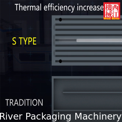Intelligent Steam Control Double Facer Corrugated Cardboard Baker