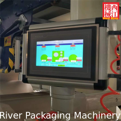 Préchauffeurs de papier - Angle d'enveloppement automatique - Machine à fabriquer des emballages en carton ondulé