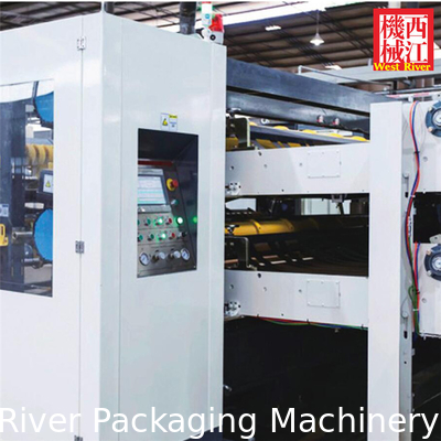 Best Quality Cardboard Cut-off machine--Precision Four Direct Drive Computer Control Liquid Cooling