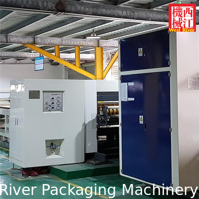 Best Quality Cardboard Cut-off machine--Precision Four Direct Drive Computer Control Liquid Cooling