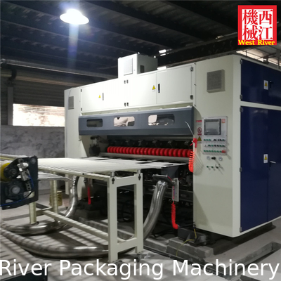 Down Slitting NC Slitter Scorer | Computer Control | Top Slitting or Down Slitting Option