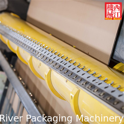 Best Quality Cardboard Cut-off machine--Precision Four Direct Drive Computer Control Liquid Cooling