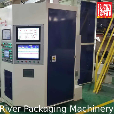 Machine à encoller pour machine à cannelure 7 plis Ligne d'emballage en carton entièrement automatique