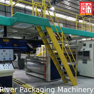 Préchauffage à vapeur à double couche pour le papier Kraft-Carton ondulé Machines de chauffage du papier Économie de vapeur