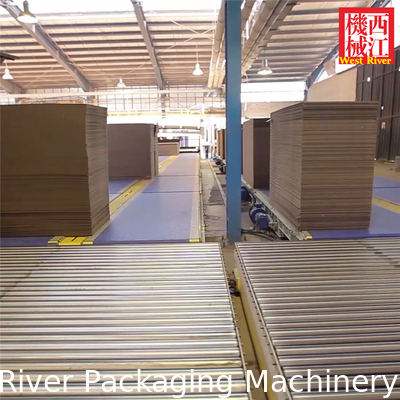 Machines de fabrication de cartons de haute qualité, entièrement automatiques