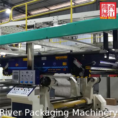 Ligne de production de machines pour boîtes en carton ondulé à 3, 5 et 7 plis