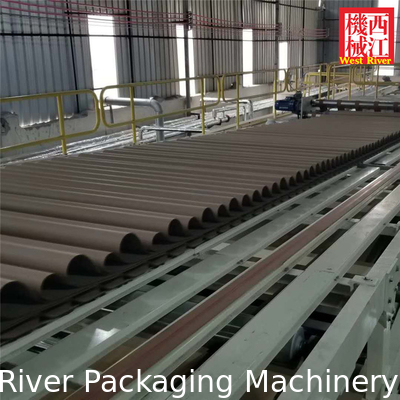 Système ERP de machine à fabriquer du carton ondulé complet à 5 plis de haute qualité