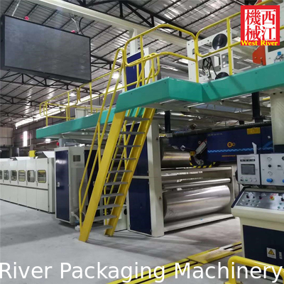 Préchauffage à vapeur à double couche pour le papier Kraft-Carton ondulé Machines de chauffage du papier Économie de vapeur