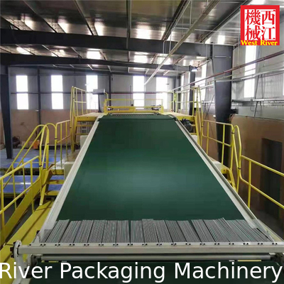 Machinerie d'emballage de la rivière Ouest 350m/min 3Ply ligne de production de carton ondulé Machine de fabrication de carton
