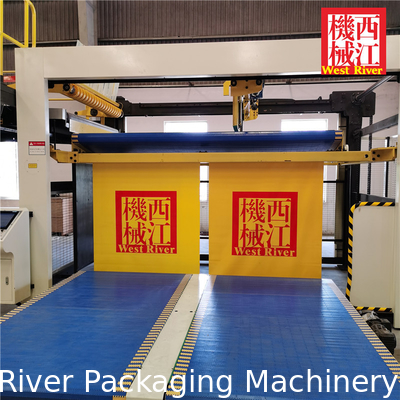 2025 Année NOUVELLE Ligne de production d'emballages en carton ondulé B C E F cannelures Machine par WEST RIVER COMPANY
