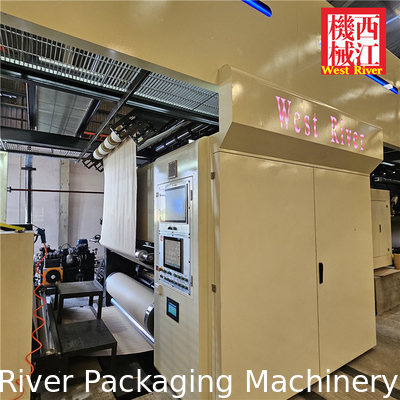 2025 Année NOUVELLE Ligne de production d'emballages en carton ondulé B C E F cannelures Machine par WEST RIVER COMPANY