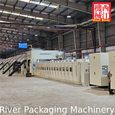 WJ300 7PLY Corrugateurs complets - Qualité de la rivière Ouest - Mécanique, tabacoo, batterie, melon, paquet lourd