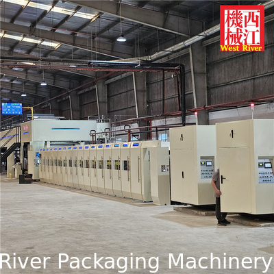 Automatic Corrugated Web Deviation Guide Device & Tension Control System, Span Bridge  | High Speed Cardboard Propert Tension