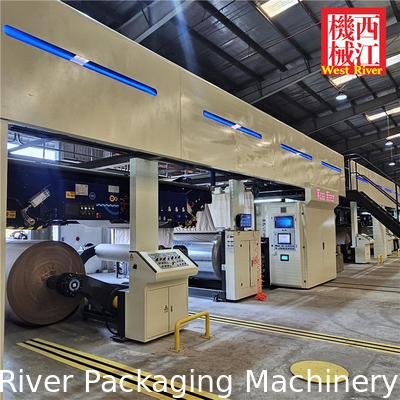 Triple Layers Preheater Paper Heating Corrugated Cardboard Box making Supplier