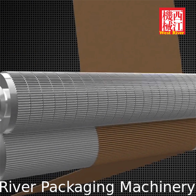 Économie 5Ply Smart 4.0 ligne de production de carton ondulé