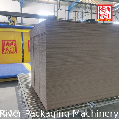 Helical Cut Off Machine For Industrial 3/5/7Ply Complete Corrugators Line(Single/Double/Triple Layer Option)