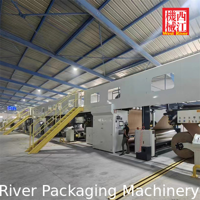 Économie 5Ply Smart 4.0 ligne de production de carton ondulé