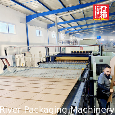 Automatic Corrugated Web Deviation Guide Device & Tension Control System, Span Bridge  | High Speed Cardboard Propert Tension
