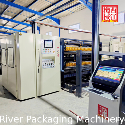 Solution de conception automatique complète d'une usine de carton à grande vitesse avec contrôle numérique par ordinateur