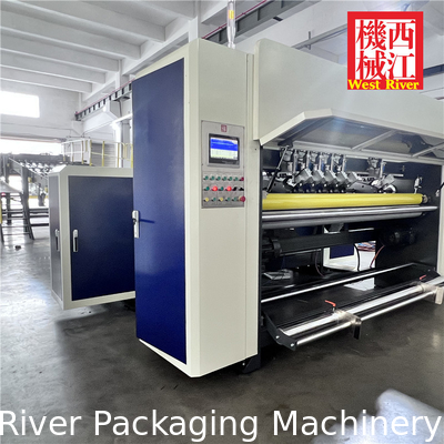 Machine à carton ondulé Smart 5.0 2+3+5 plis avec pré-impression pour emballage d'eau C'EST BON