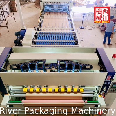 Machines de carton ondulé complètes à simple face 2 plis Smart 2.0