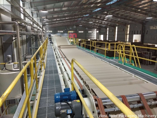 Fixed Single Facer Machine | Single Face Cardboard | 2Ply Single Face Corrugator | Inner vacuum or Positive