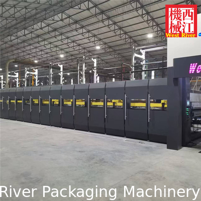 Doubel Facer for Fully 3&5Ply Automatic Corrugated cardboard production line