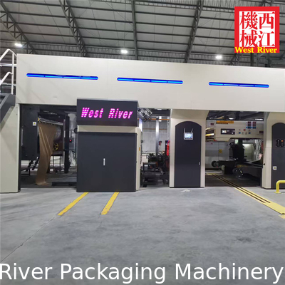 Convey Span Bridge with Auto Tension and Correction for Chinese Corrugated carton making machine