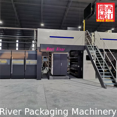 Doubel Facer for Fully 3&5Ply Automatic Corrugated cardboard production line