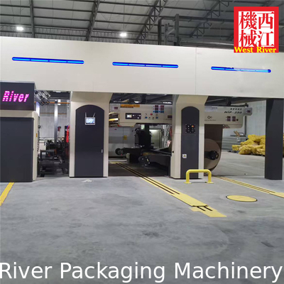 Energy-Saving Smart 4.0 Fully Automatic 5 ply Corrugated Packaging Production Line