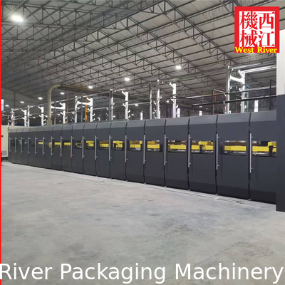 Doubel Facer for Fully 3&5Ply Automatic Corrugated cardboard production line