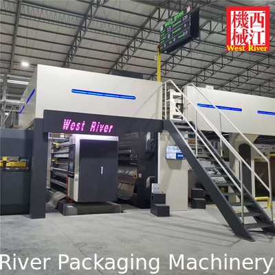 5Layers Smart 5.0 ligne de production de carton ondulé