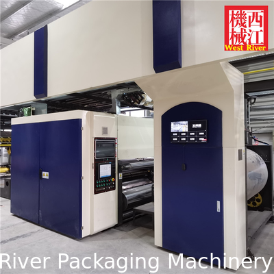 Convey Span Bridge with Auto Tension and Correction for Chinese Corrugated carton making machine