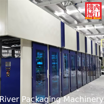 Convey Span Bridge with Auto Tension and Correction for Chinese Corrugated carton making machine