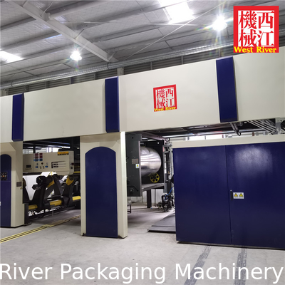 4Ply Single Wall Corrugated Cardboard Production Line Machine | Combine Flute| Double Layer Medium Paper