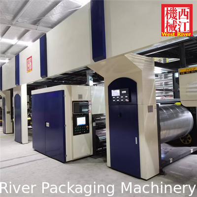 4Ply Single Wall Corrugated Cardboard Production Line Machine | Combine Flute| Double Layer Medium Paper