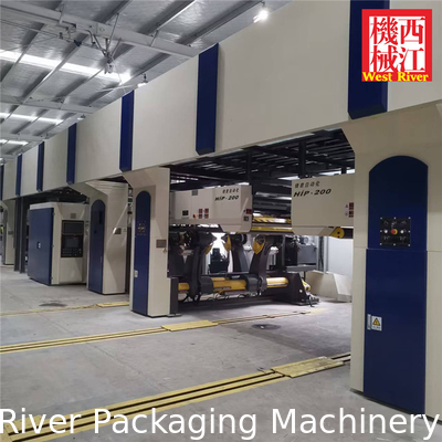 4Ply Single Wall Corrugated Cardboard Production Line Machine | Combine Flute| Double Layer Medium Paper