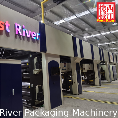4Ply Single Wall Corrugated Cardboard Production Line Machine | Combine Flute| Double Layer Medium Paper
