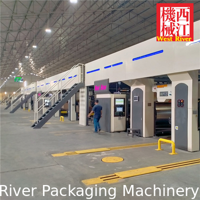 Convey Span Bridge with Auto Tension and Correction for Chinese Corrugated carton making machine
