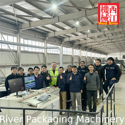Smart 4.0 Series 5Ply Corrugated Cardboard Production Line for Cardboard Production